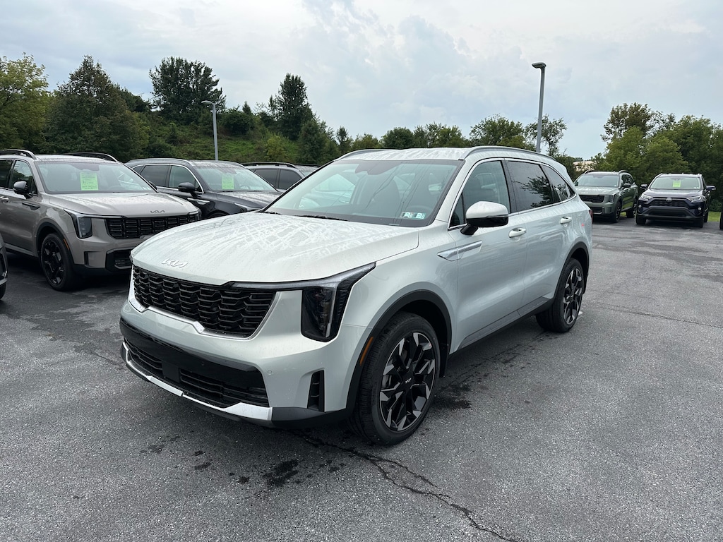 New 2026 Kia Sorento EX SUV