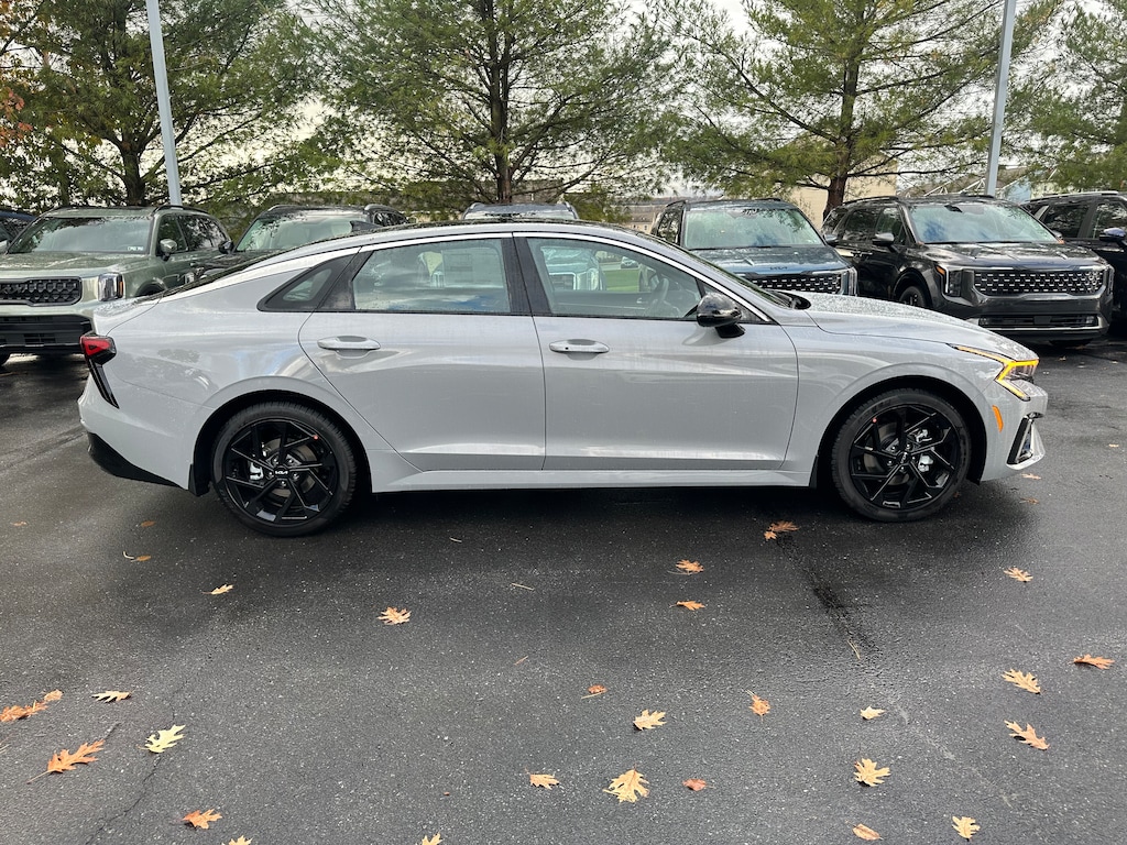 New 2026 Kia K5 GT-Line Sedan