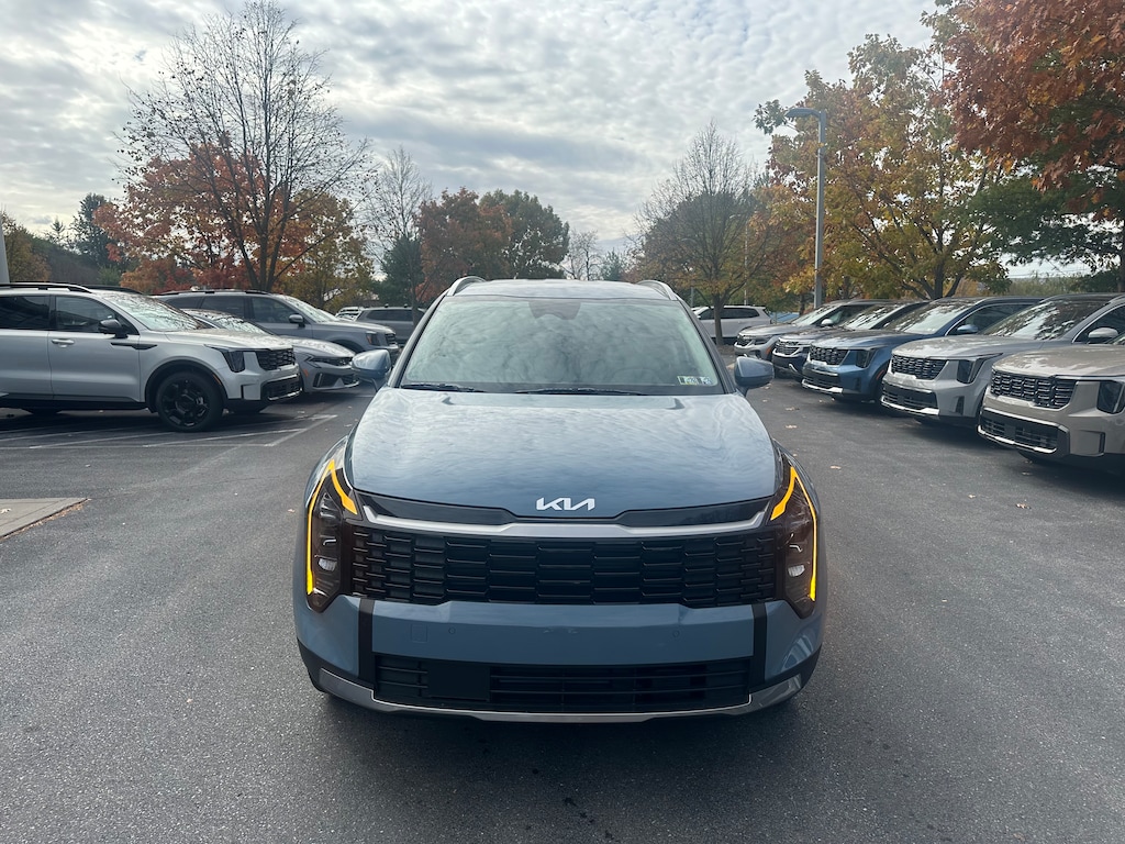 New 2026 Kia Sportage Hybrid EX SUV