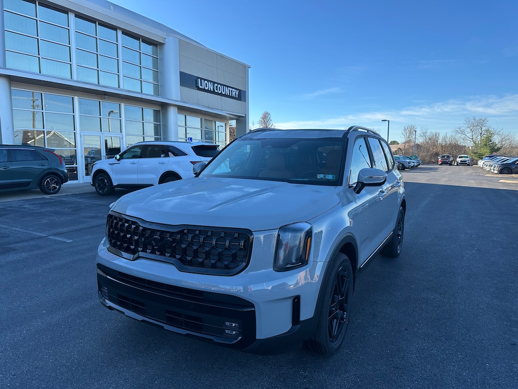 New 2025 Kia Telluride SX-Prestige X-Line SUV
