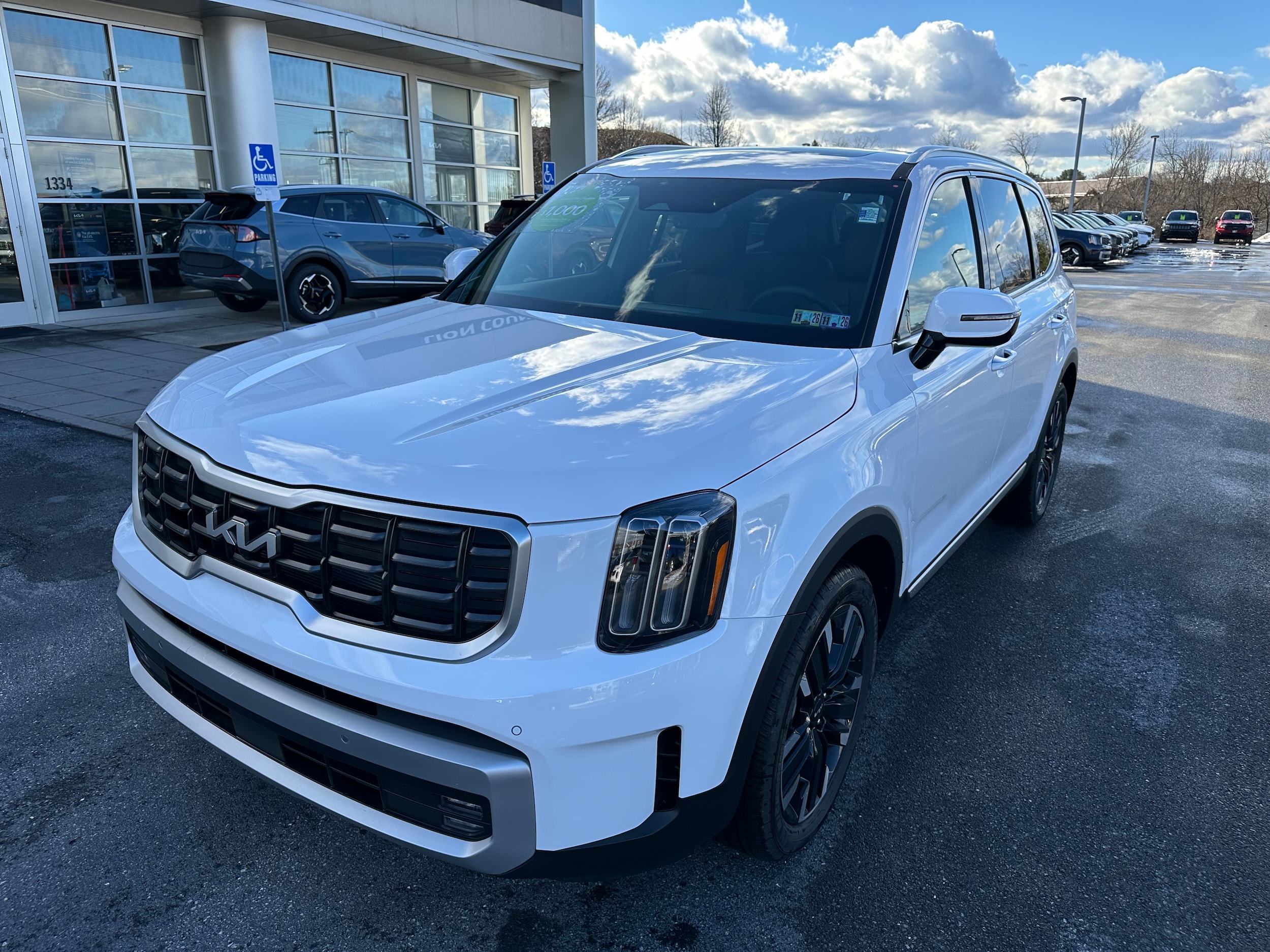 2025 Kia Telluride SX's photo