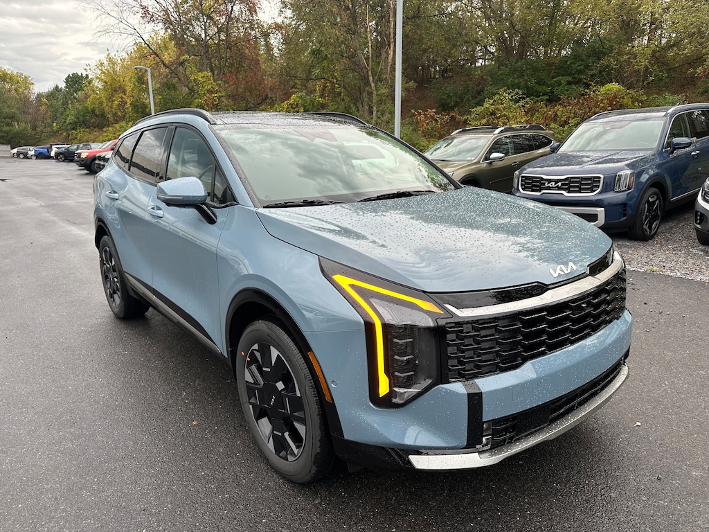 New 2026 Kia Sportage Hybrid SX-Prestige SUV
