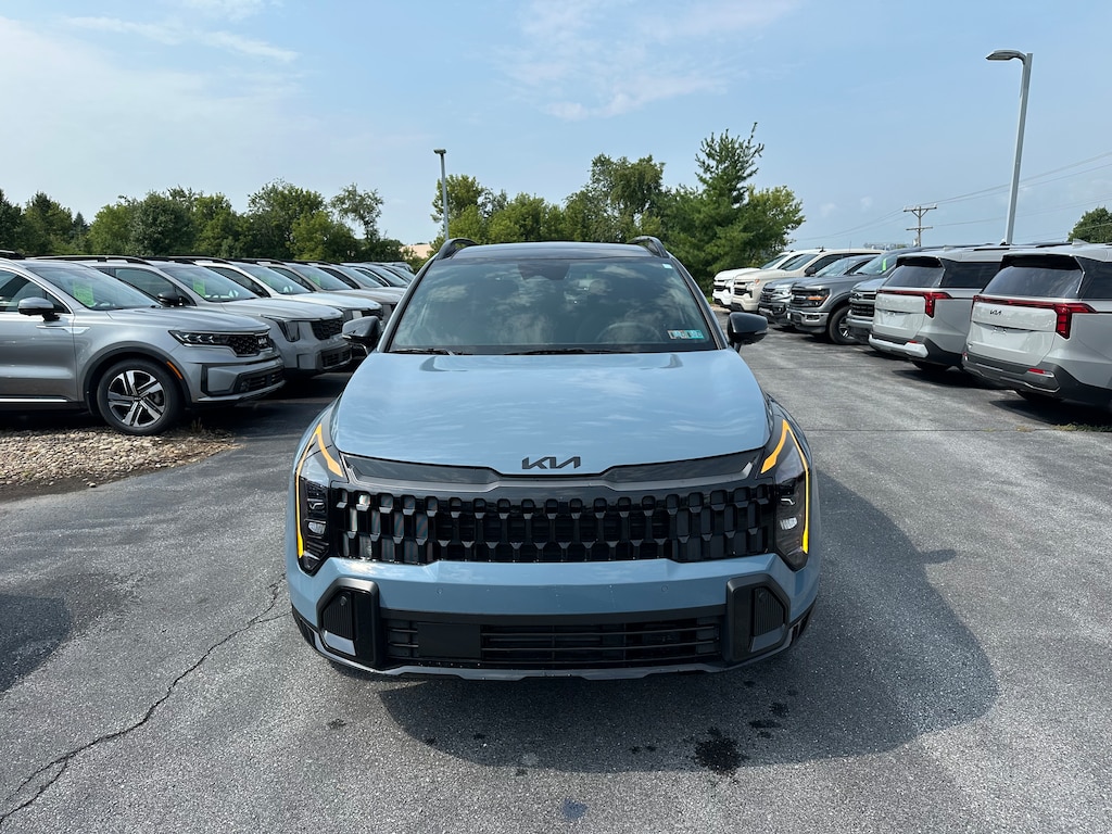 New 2027 Kia Sportage Hybrid X-Line SUV