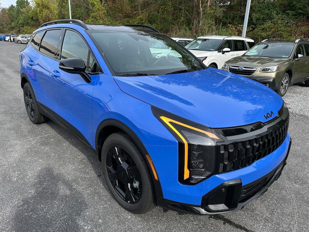 New 2026 Kia Sportage X-Line SUV