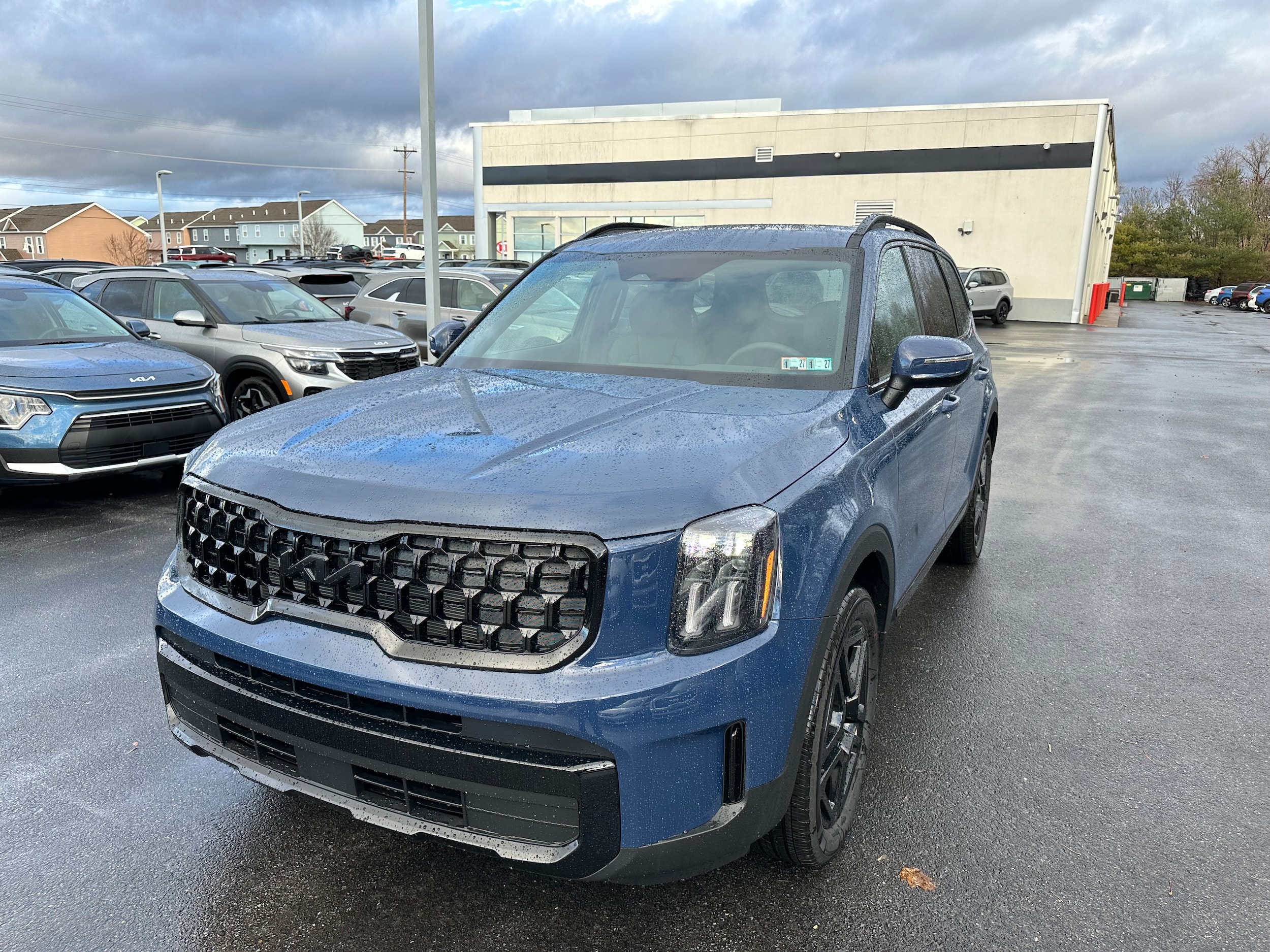 2025 Kia Telluride EX X-Line's photo
