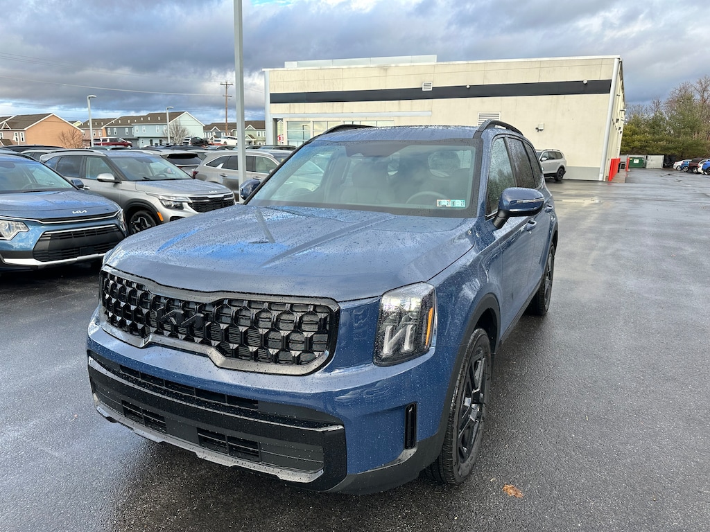New 2025 Kia Telluride EX SUV