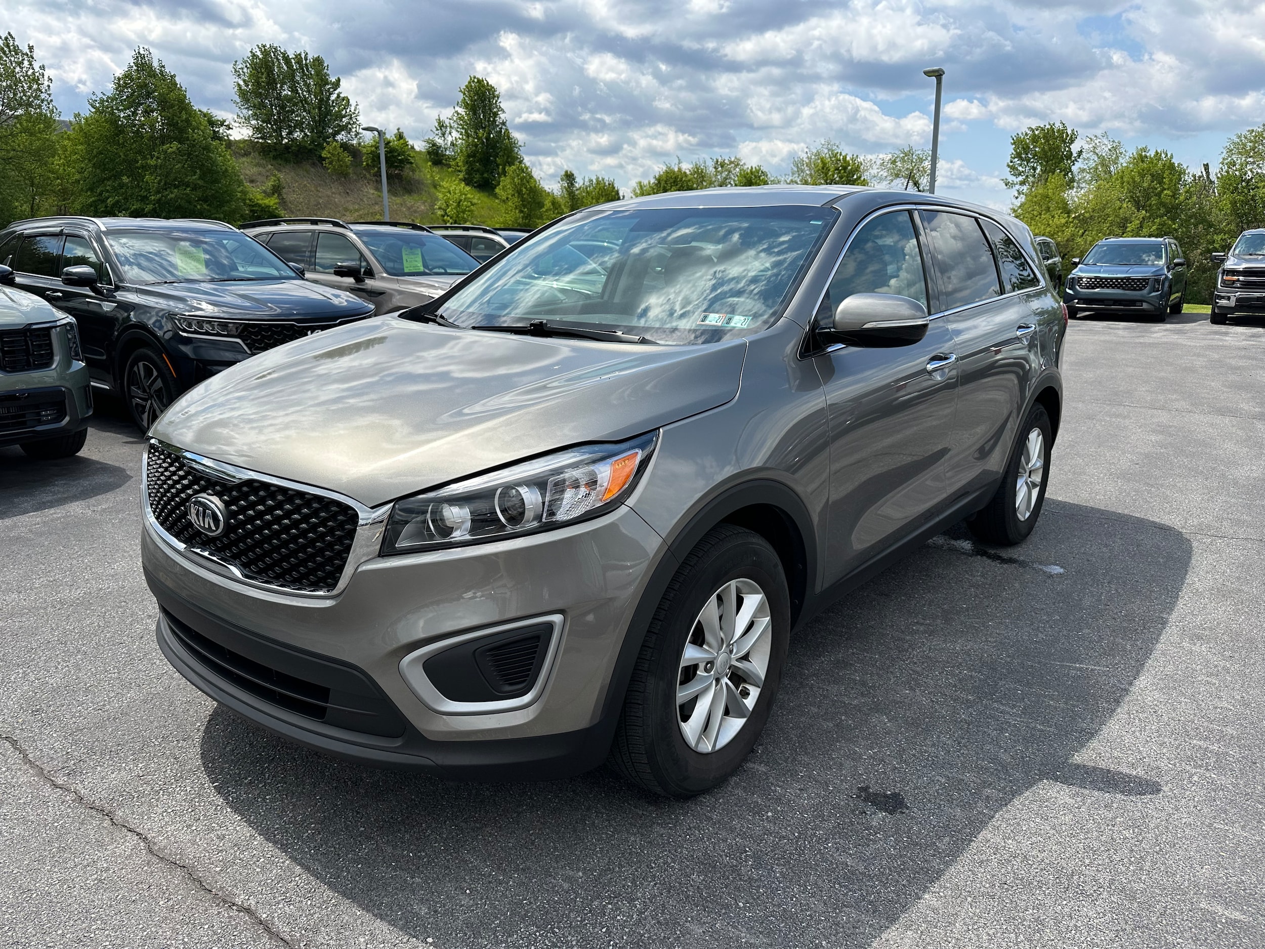 2018 Kia Sorento L AT's photo