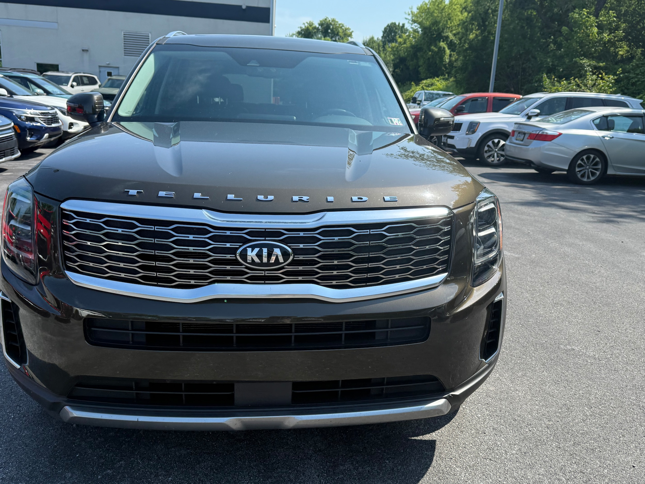 Certified 2021 Kia Telluride EX with VIN 5XYP3DHC1MG149626 for sale in State College, PA