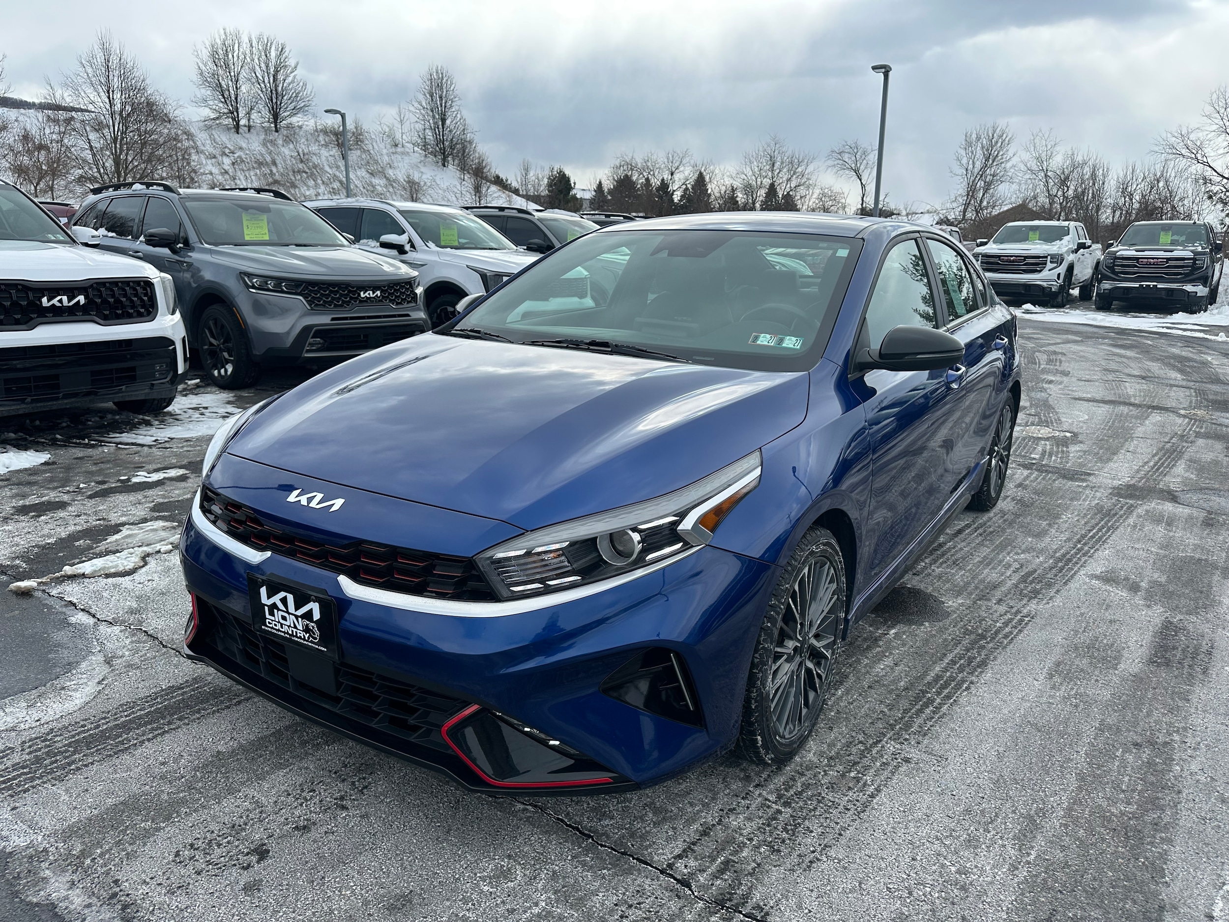 2024 Kia Forte Sedan 