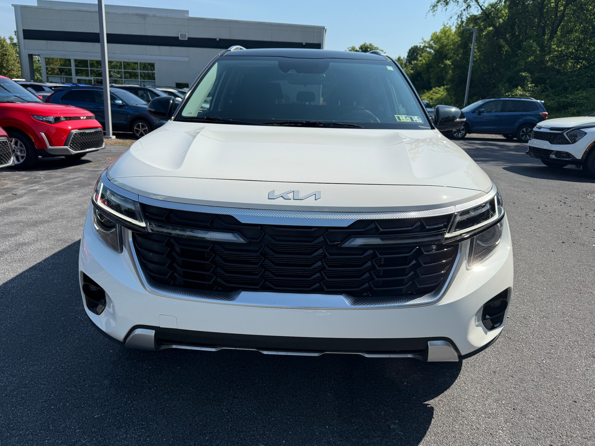 Certified 2024 Kia Seltos S with VIN KNDEUCAA5R7551435 for sale in State College, PA
