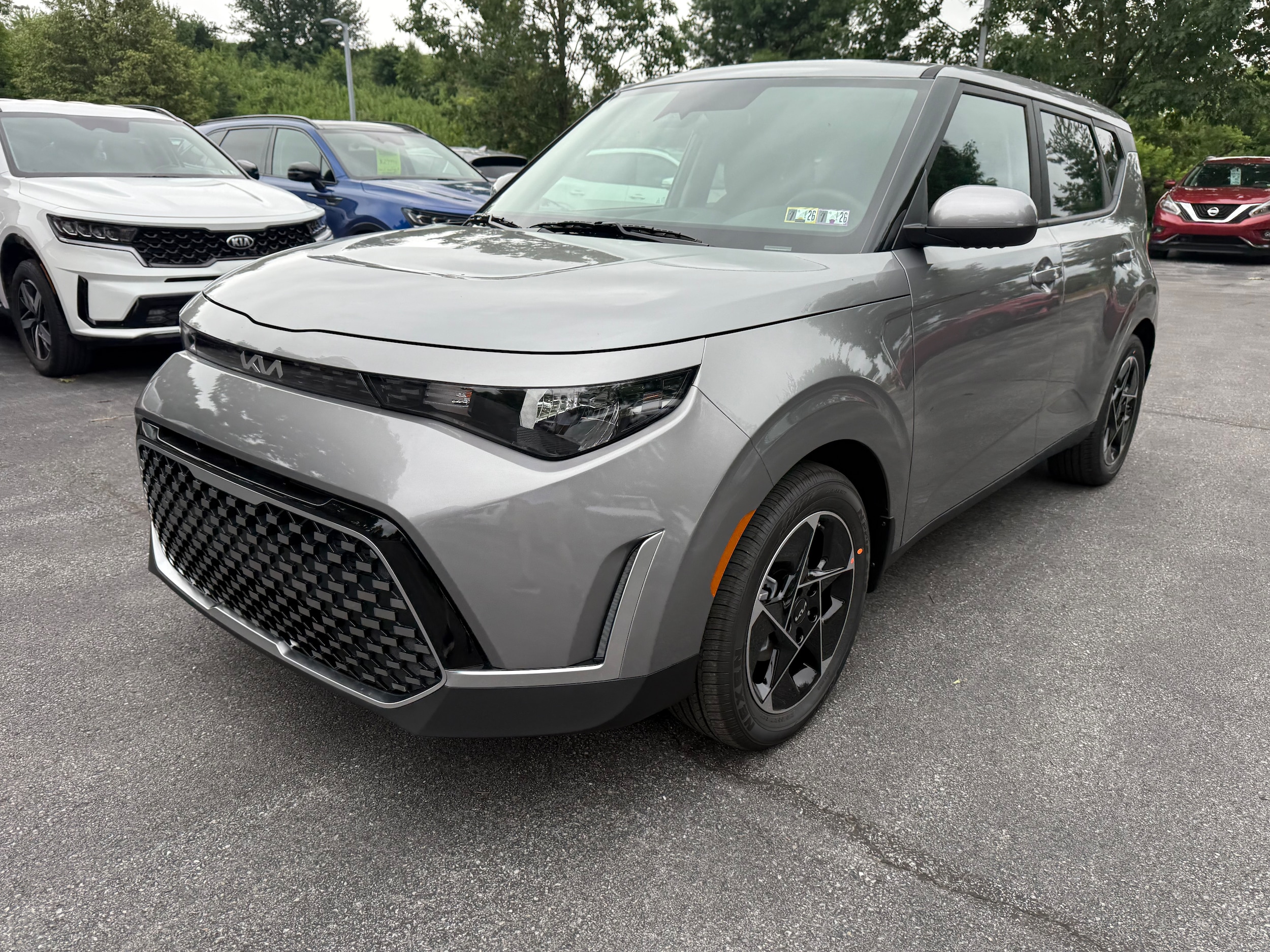 2025 Kia Soul Hatchback 