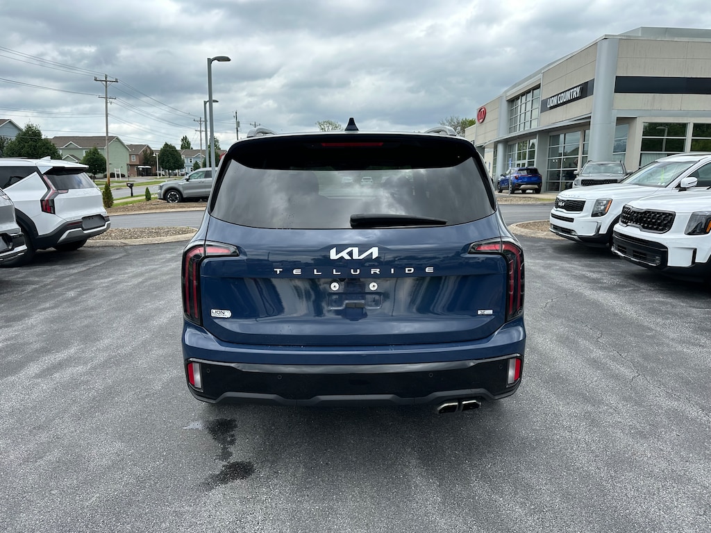 Certified 2024 Kia Telluride SX-Prestige X-Line SUV