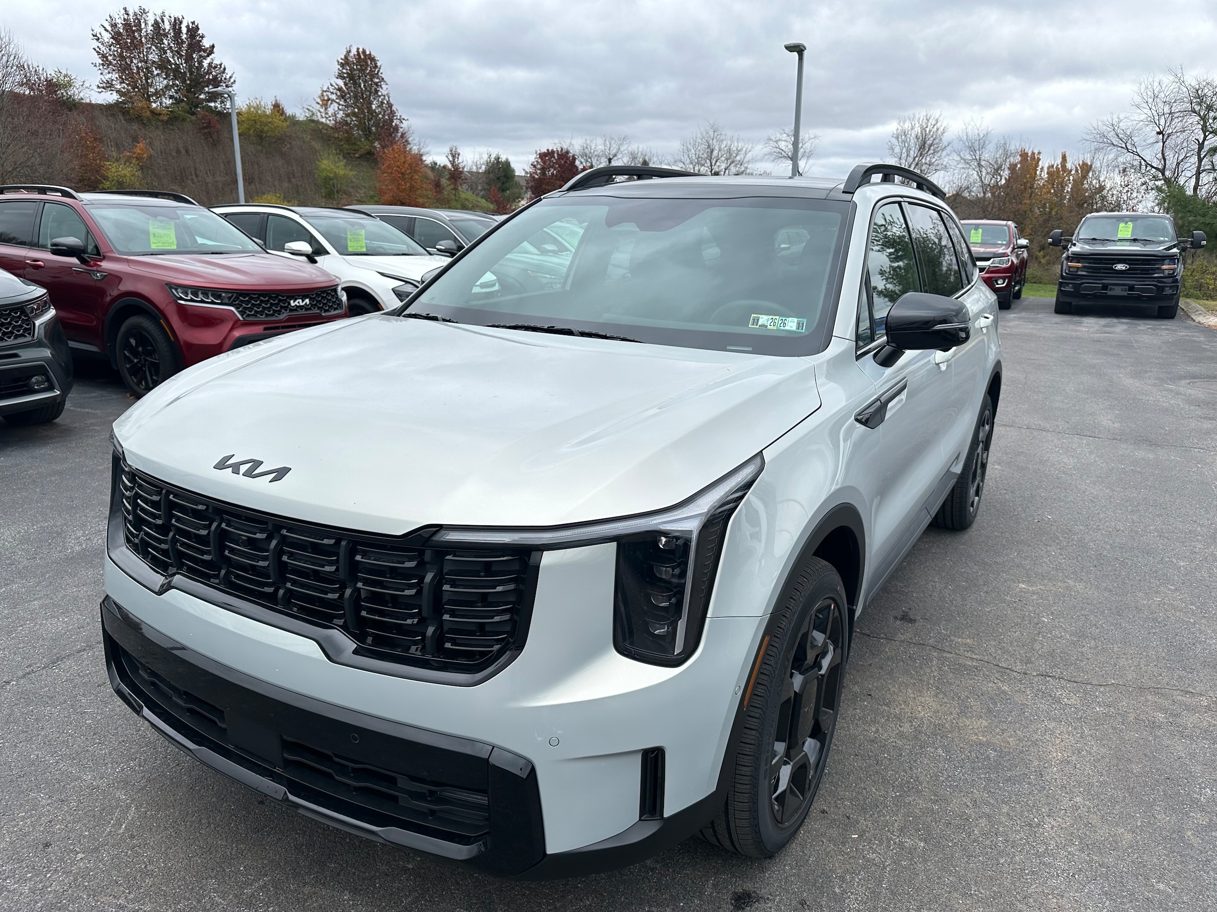 2026 Kia Sorento X-Line SX Prestige's photo