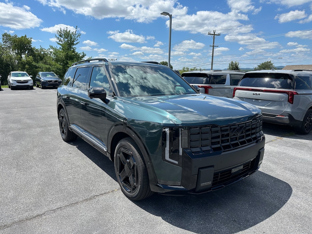 New 2027 Kia Telluride Hybrid X-Line SX-Prestige SUV