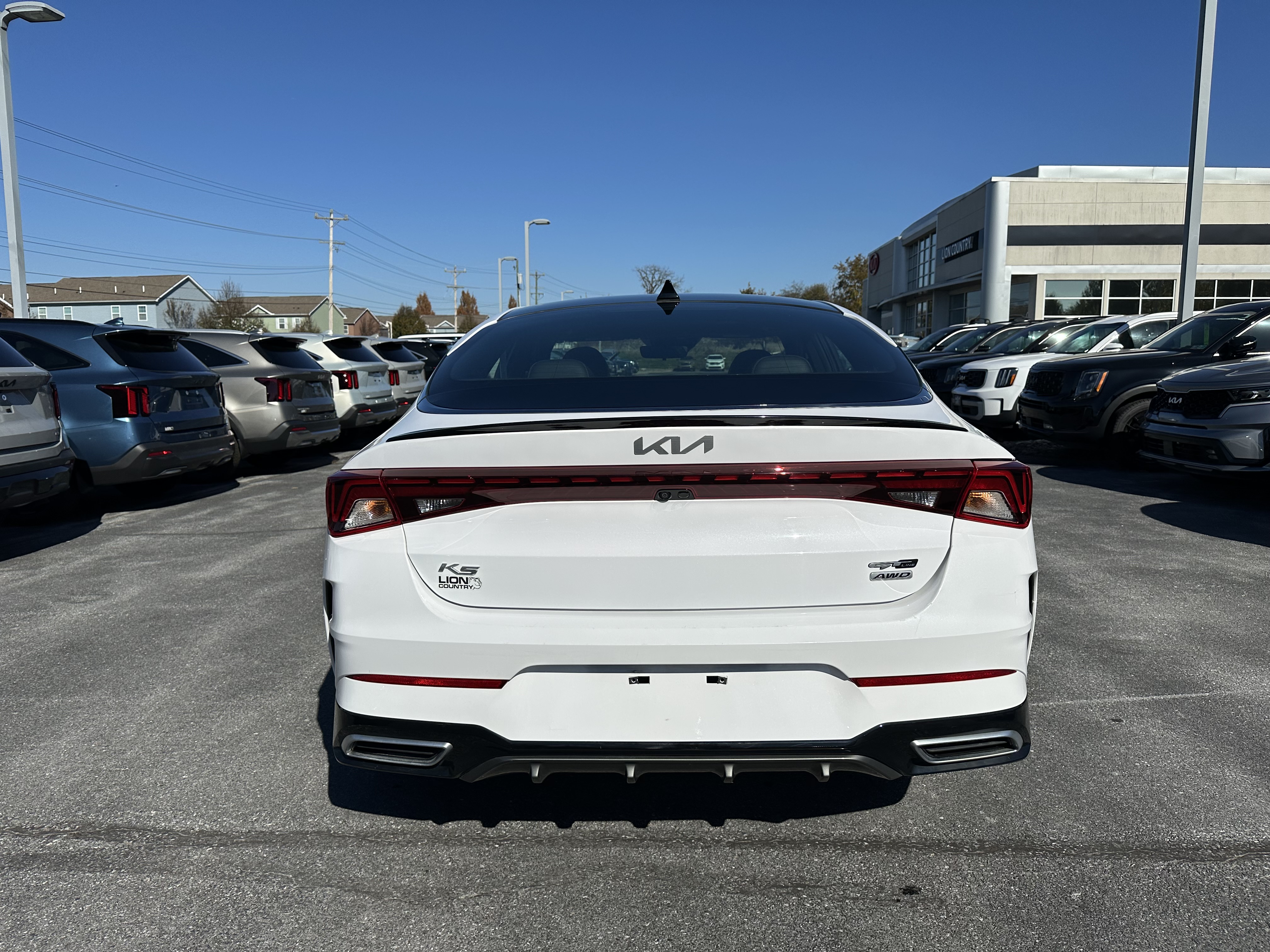 Certified 2022 Kia K5 GT-Line Sedan