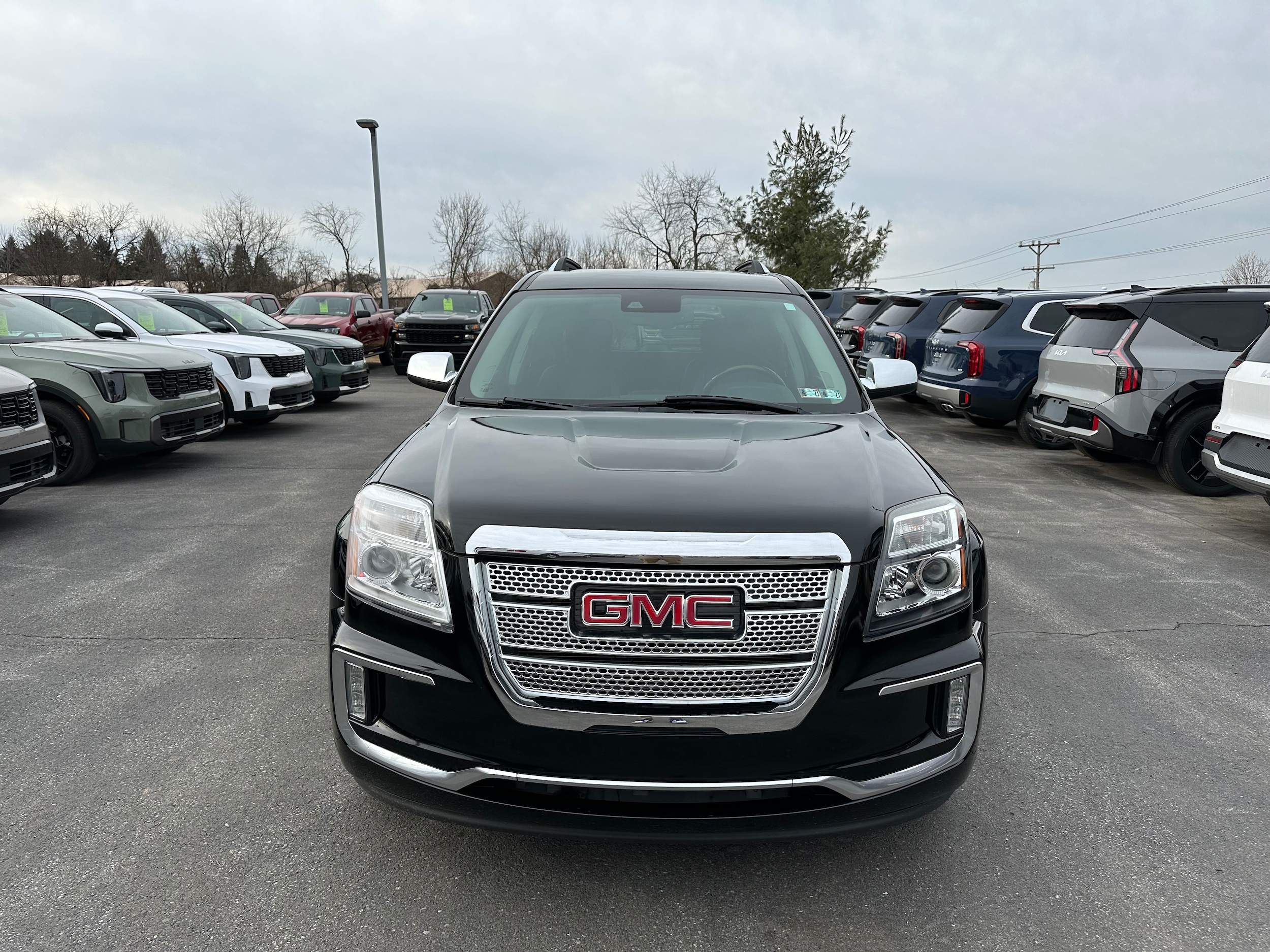 Used 2017 GMC Terrain Denali with VIN 2GKFLVE32H6243348 for sale in State College, PA