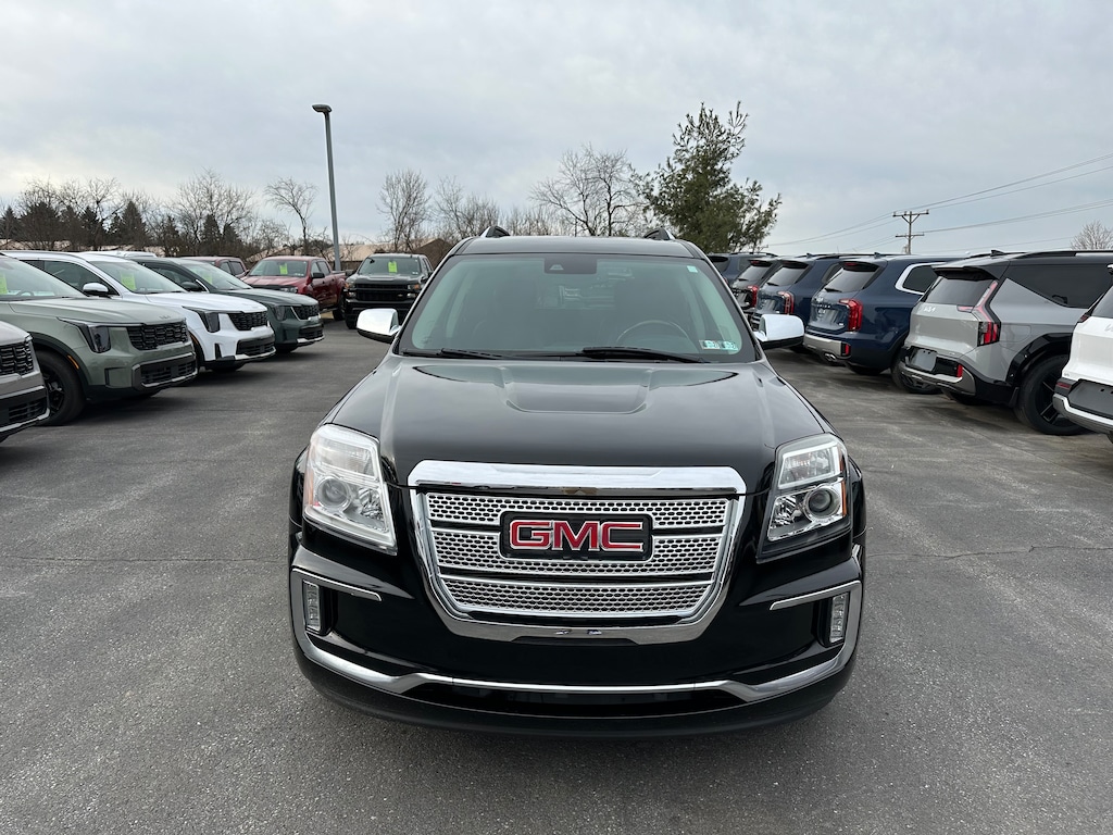 Used 2017 GMC Terrain Denali SUV