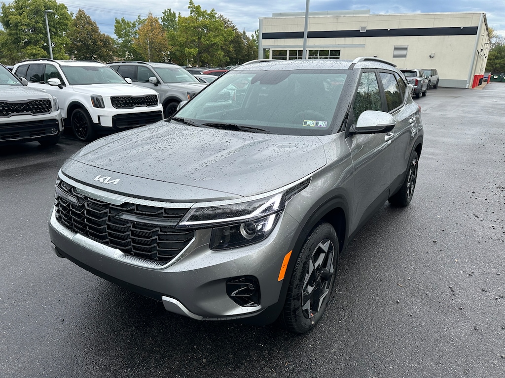 New 2026 Kia Seltos S SUV