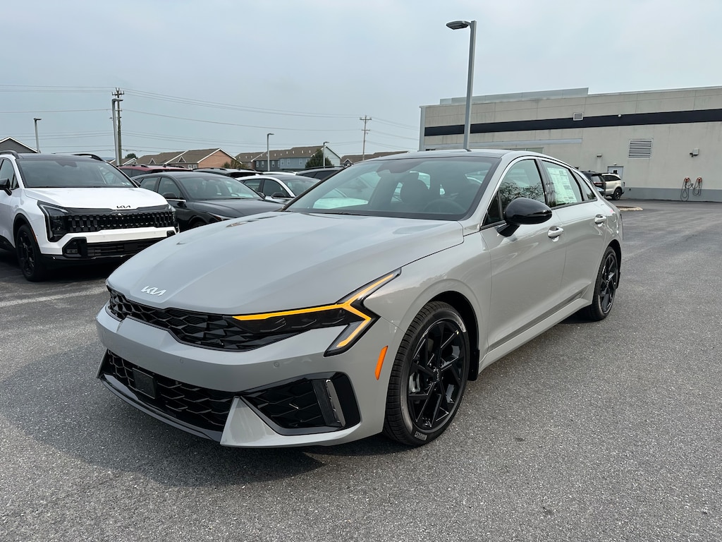 New 2026 Kia K5 GT-Line Sedan
