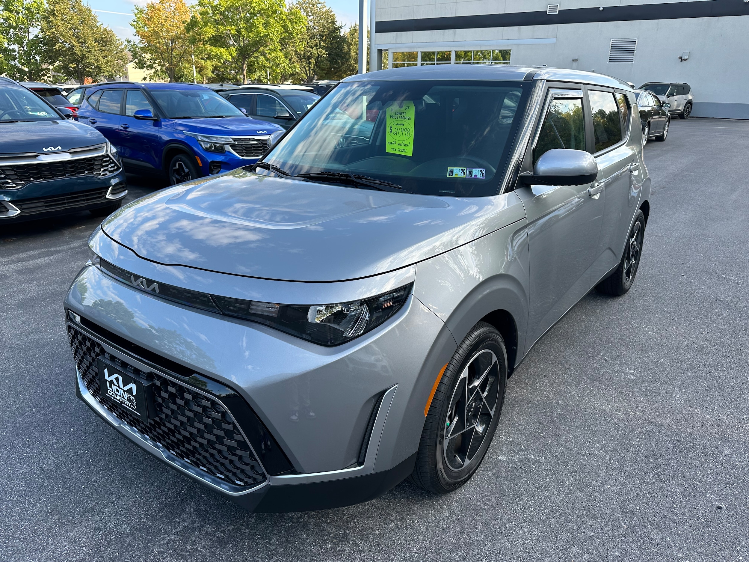 2023 Kia Soul Hatchback 