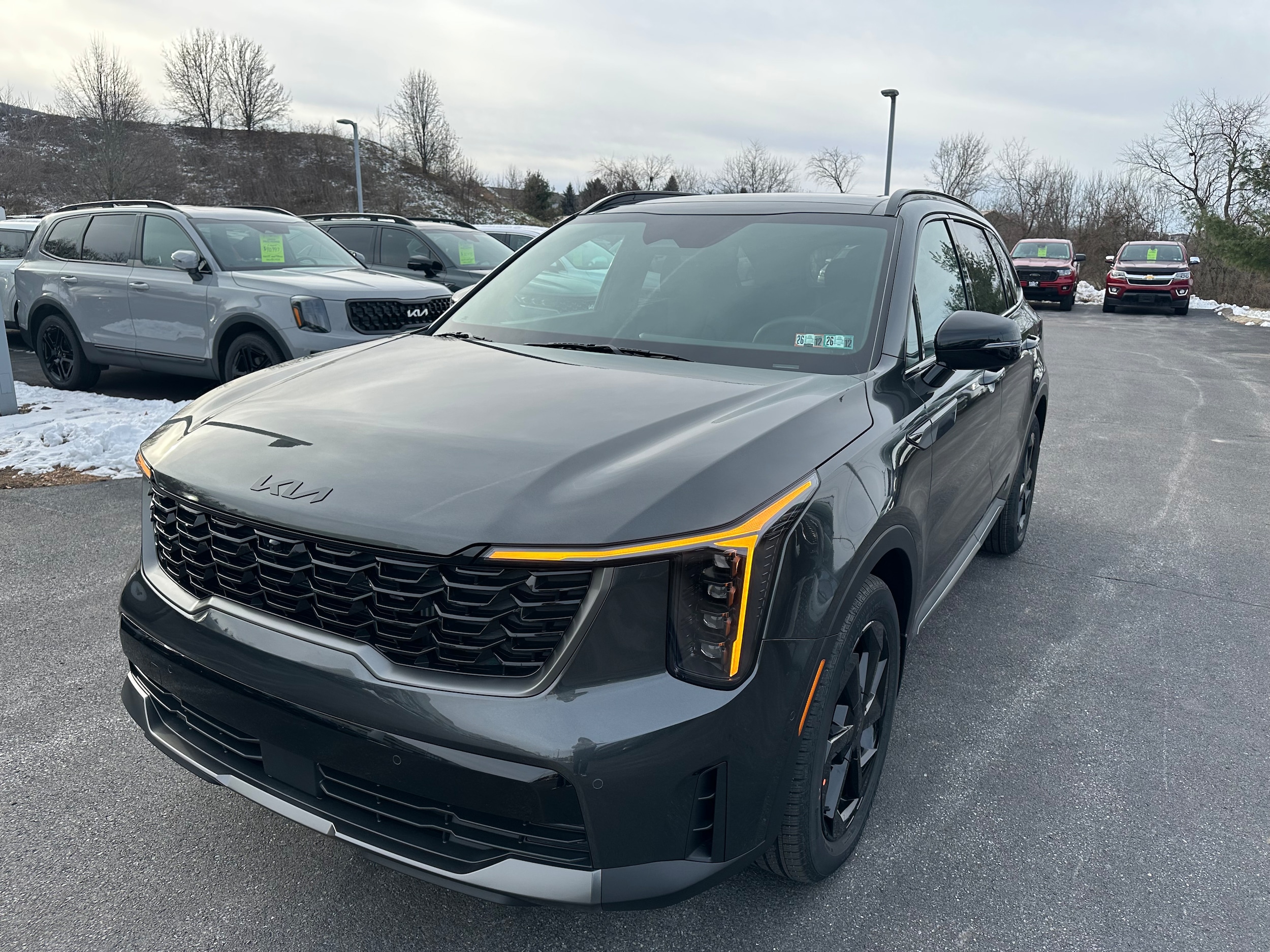 2026 Kia Sorento SX Prestige Hybrid's photo