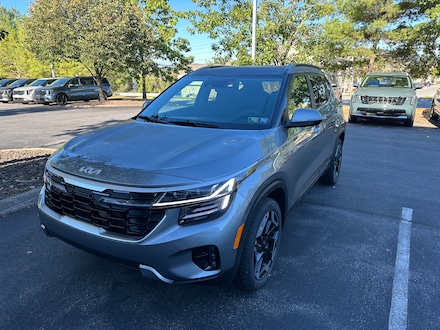 New Featured 2026 Kia Seltos SX SUV for sale near you in State College, PA