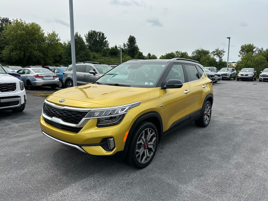 Certified 2021 Kia Seltos SX SUV
