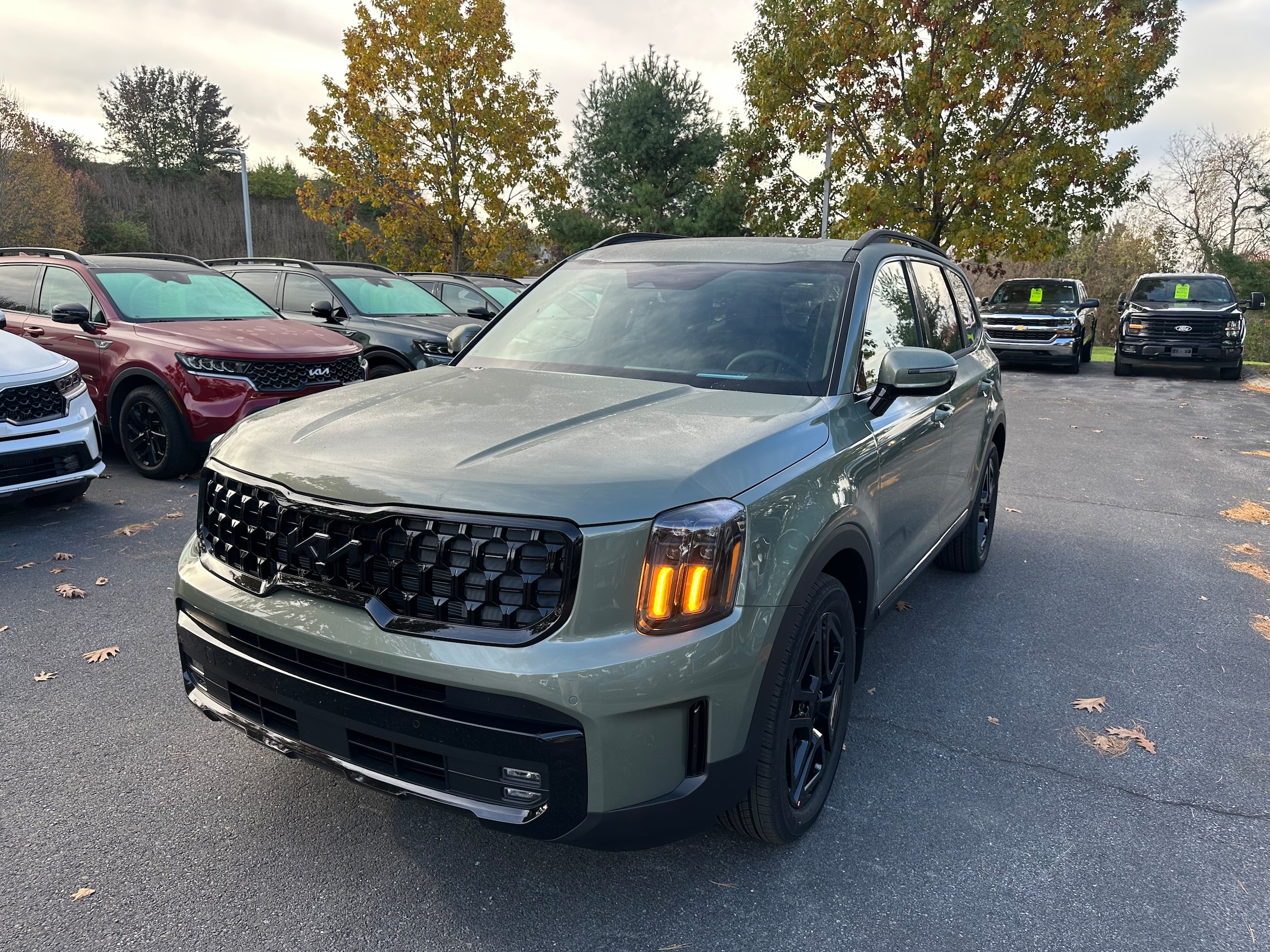 2025 Kia Telluride SX Prestige X-Line's photo