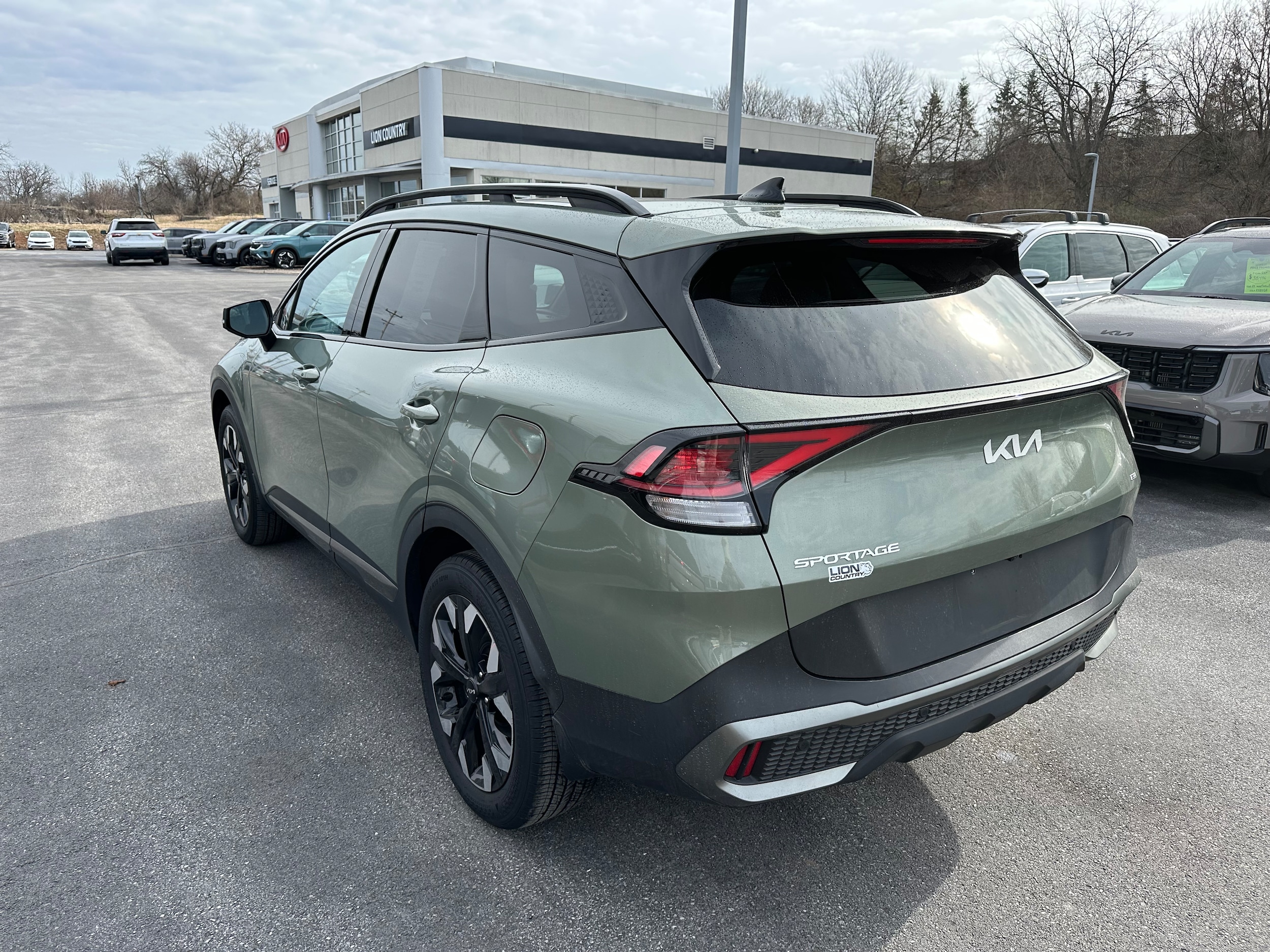 2024 Kia Sportage X-Line - Photo 7