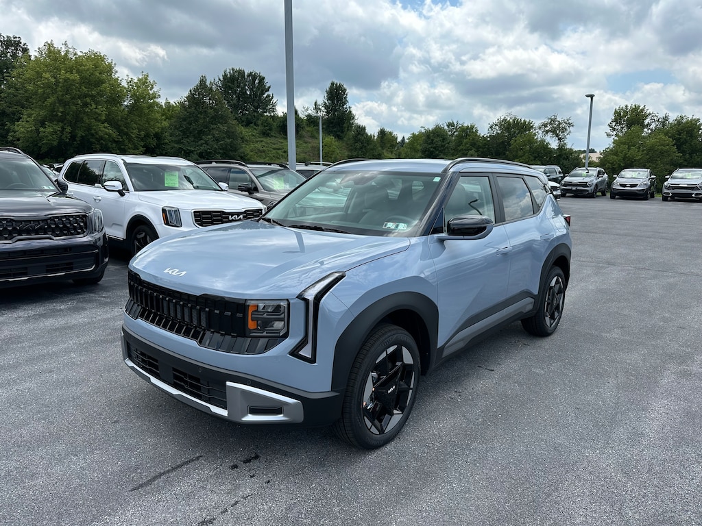 New 2027 Kia Seltos EX SUV