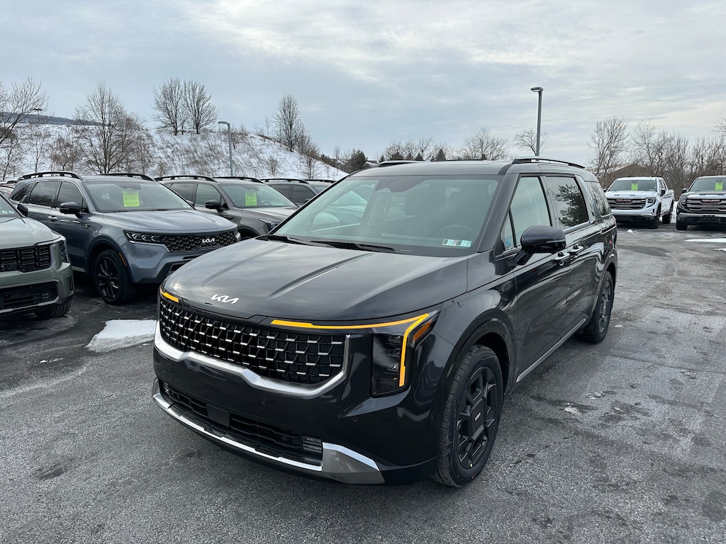 New 2026 Kia Carnival Hybrid SX Van Passenger Van