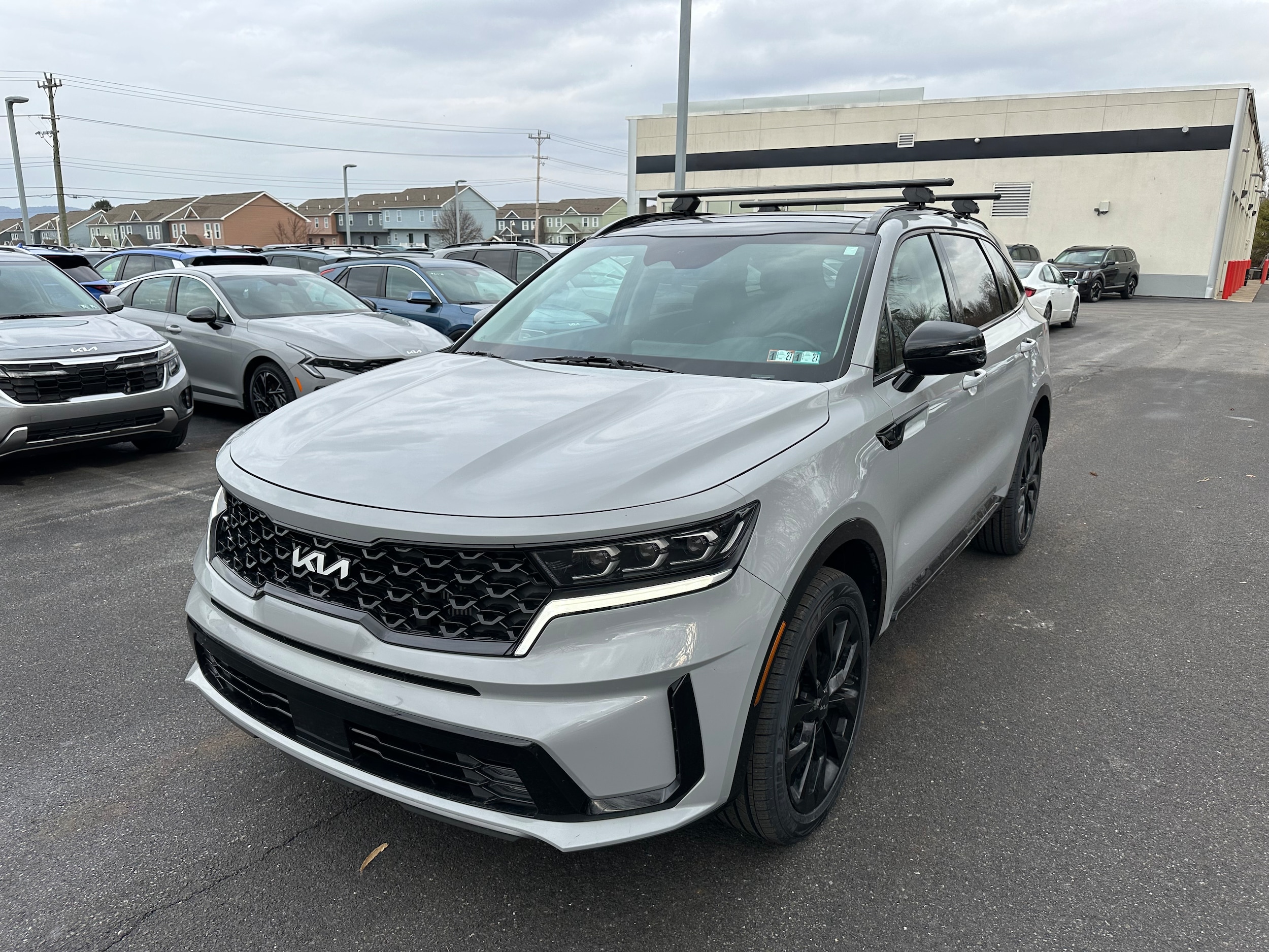 2023 Kia Sorento SX's photo