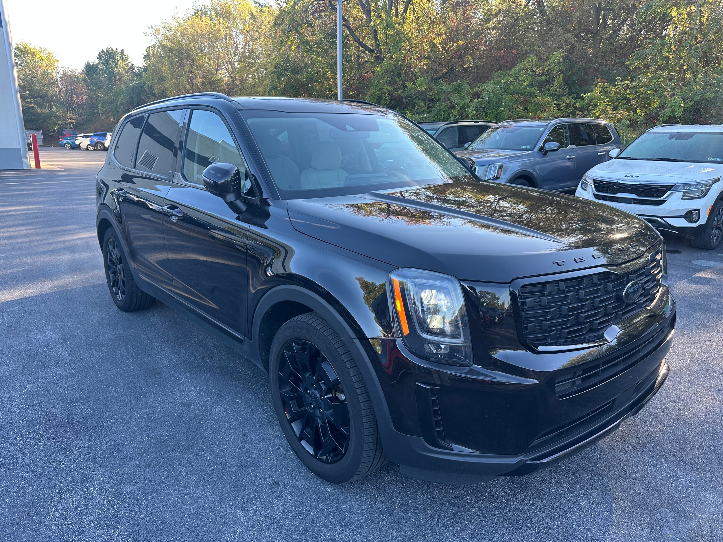 2021 Kia Telluride EX photo 2