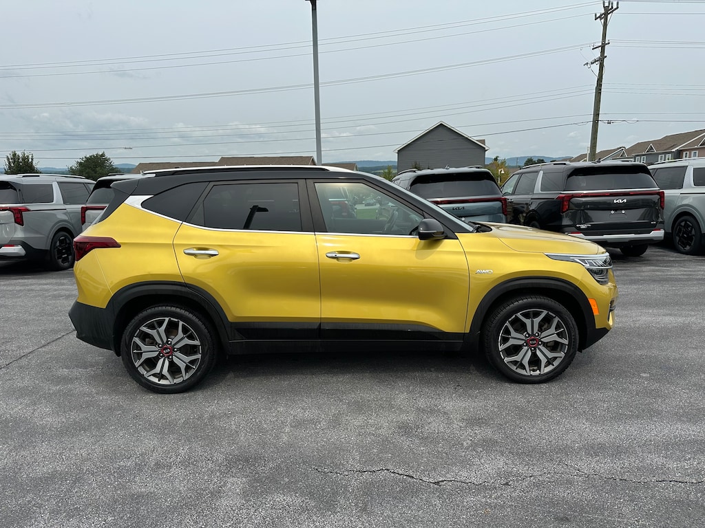 Certified 2021 Kia Seltos SX SUV