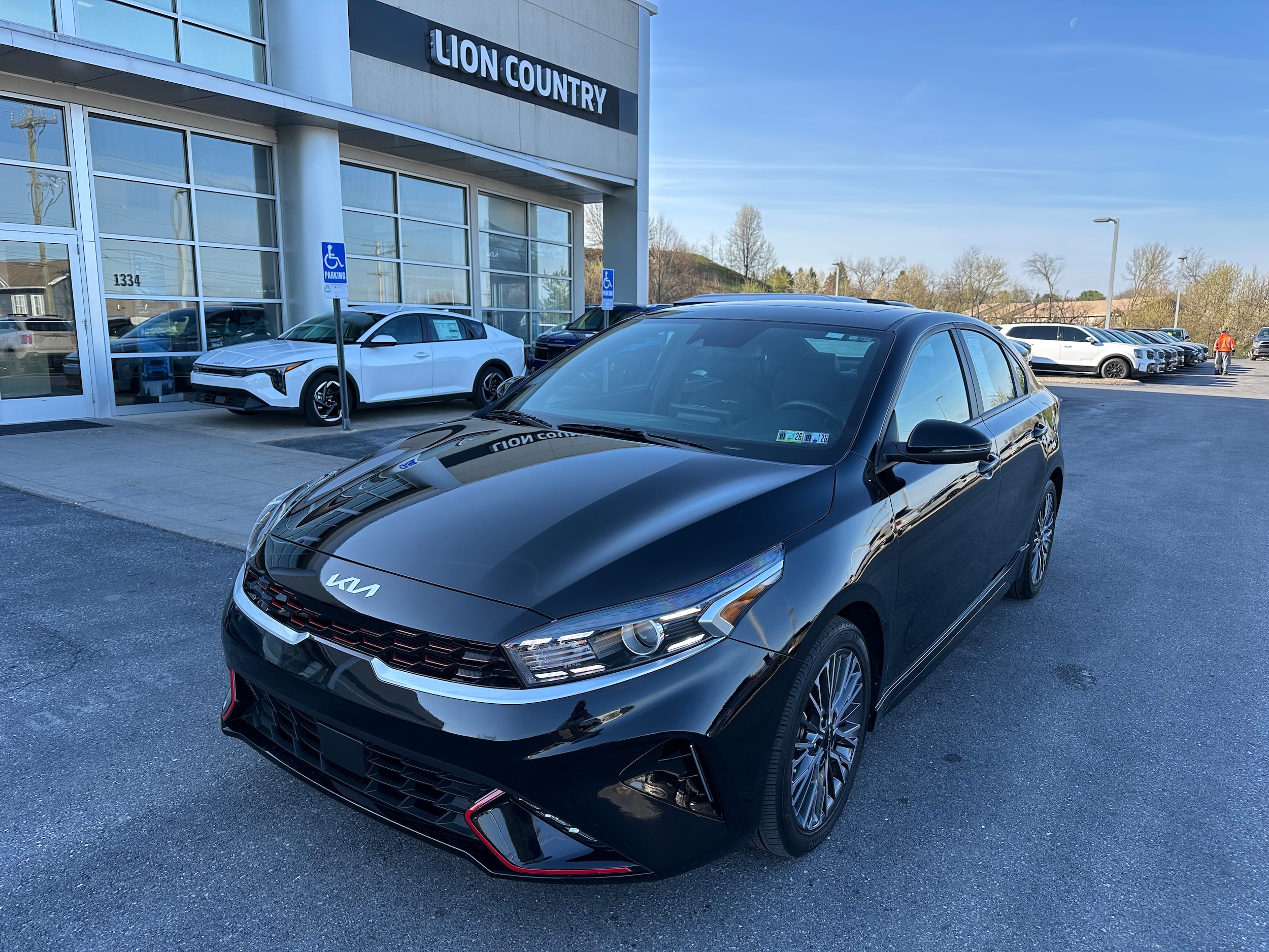2023 Kia Forte Sedan 