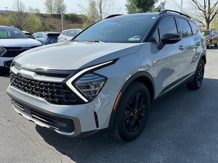 Pre-Owned Featured 2023 Kia Sportage X-Pro Prestige SUV for sale near you in State College, PA