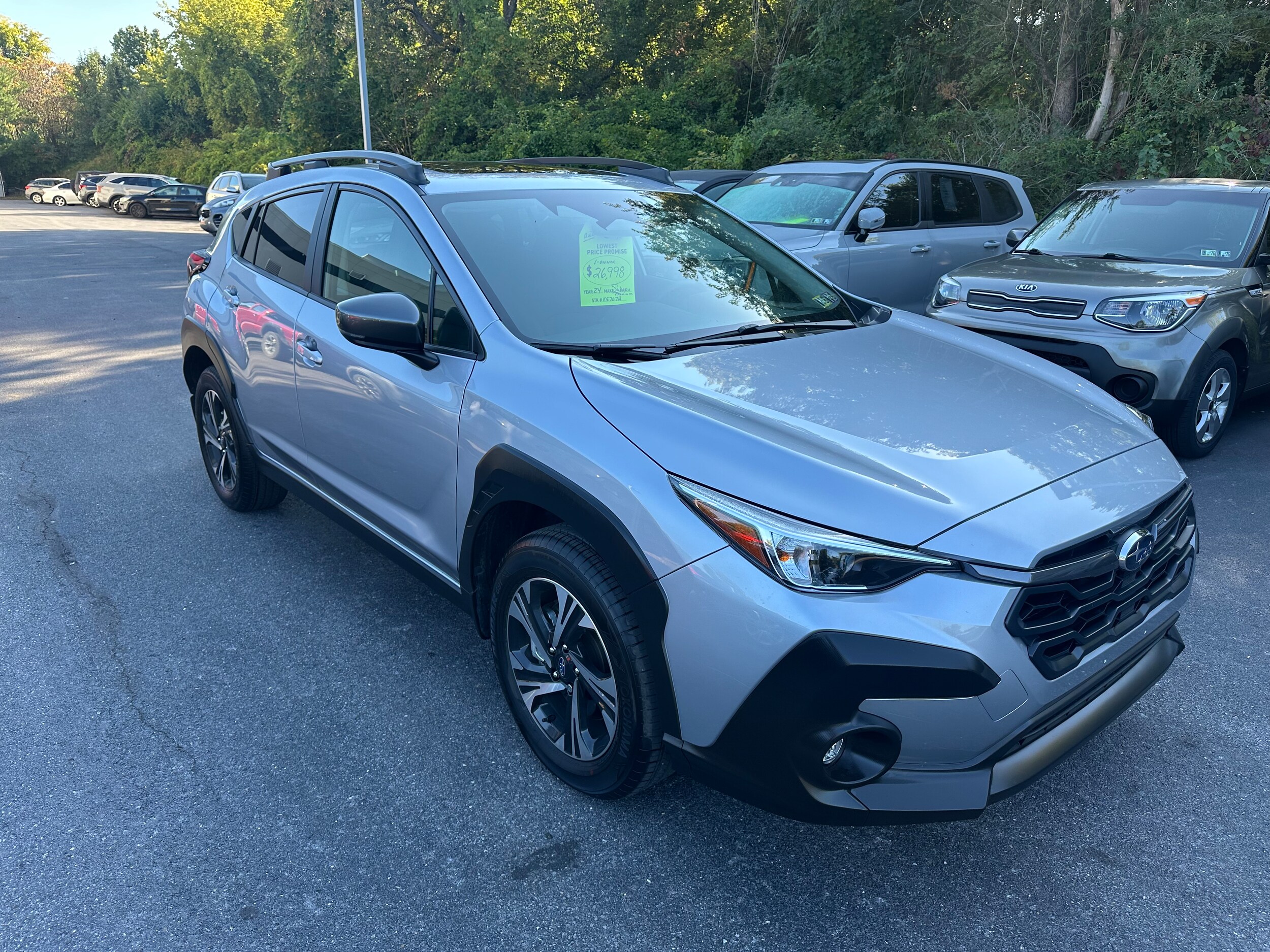 2024 Subaru Crosstrek Premium photo 3
