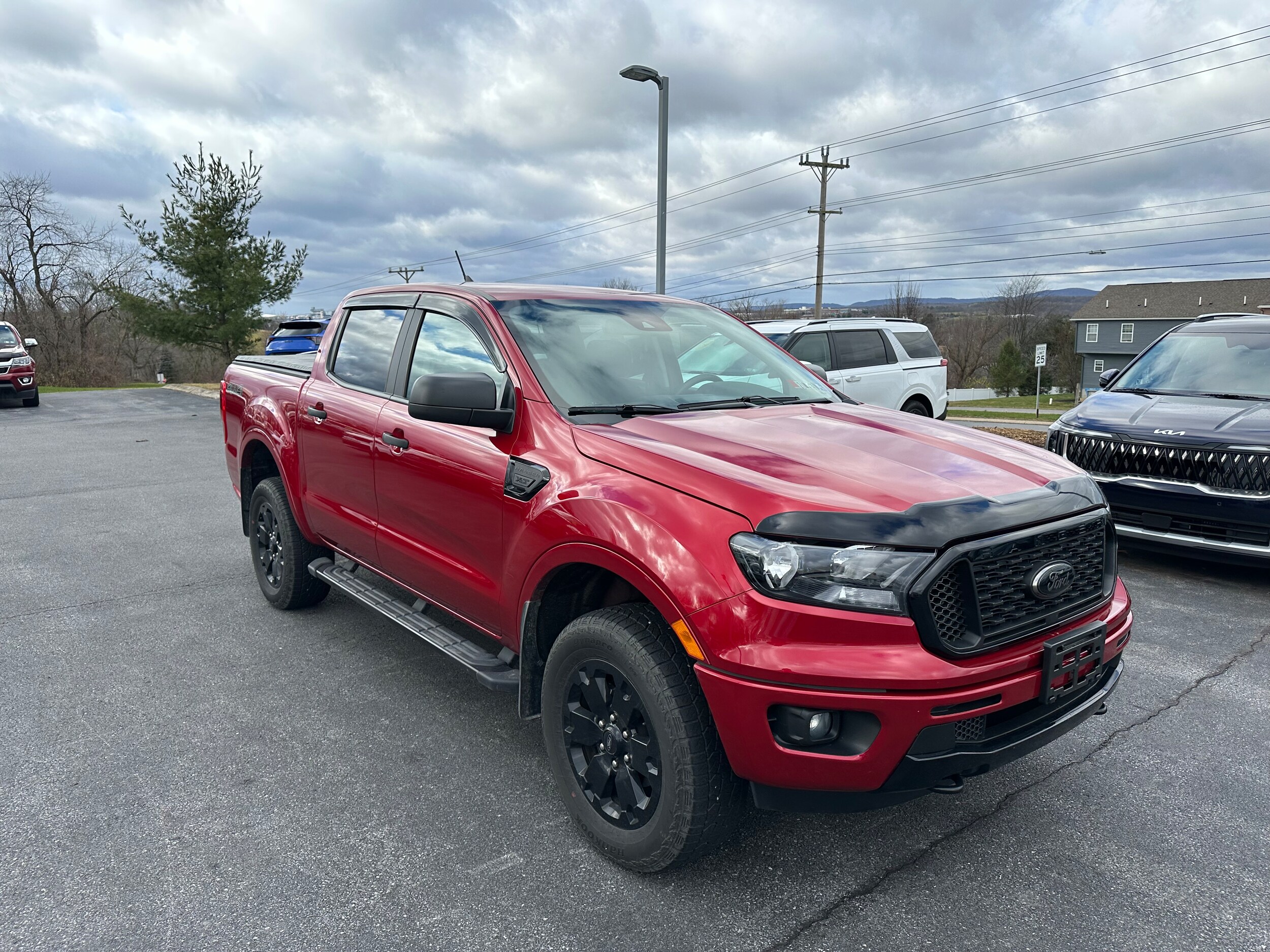 2021 Ford Ranger XLT photo 2