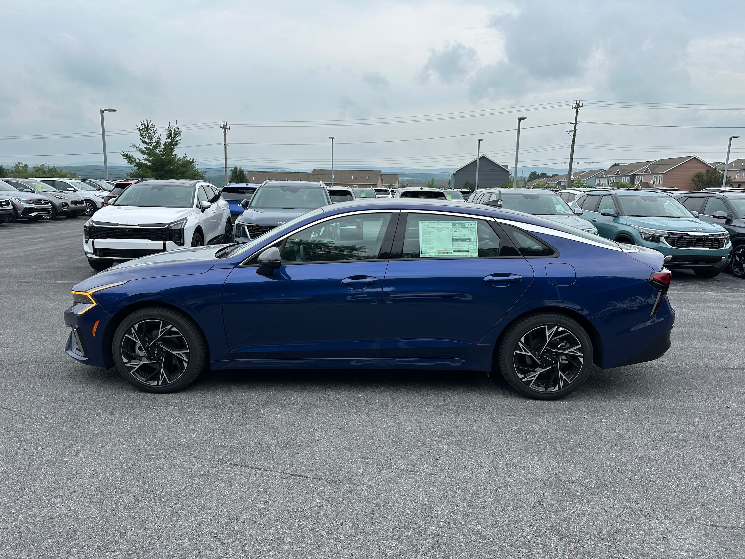 2026 Kia K5 GT-Line - Photo 8