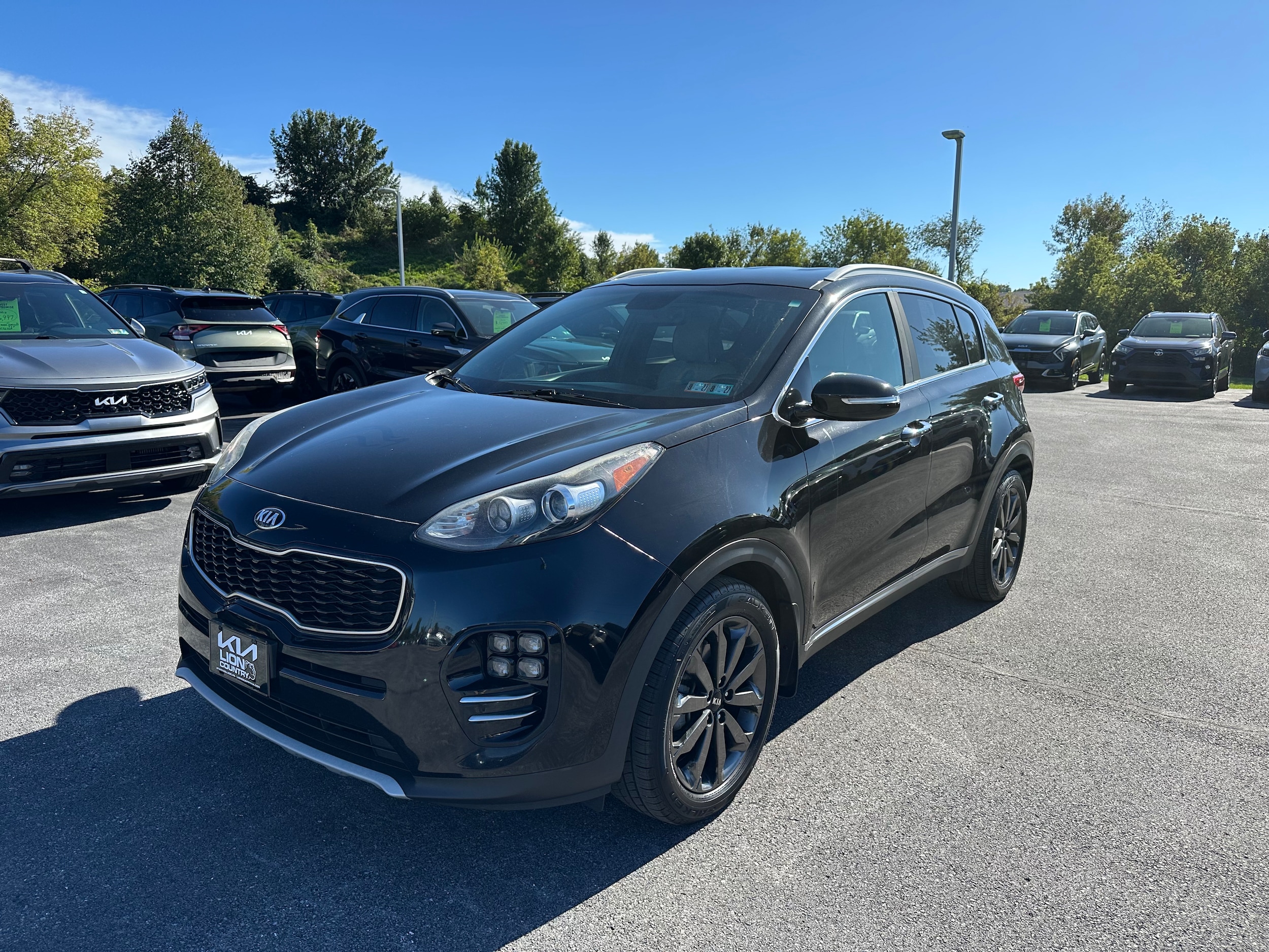 2018 Kia Sportage EX