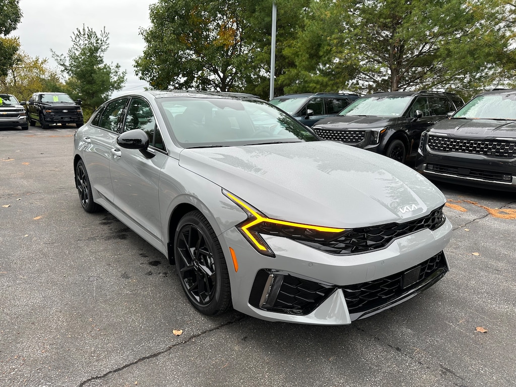 New 2026 Kia K5 GT-Line Sedan