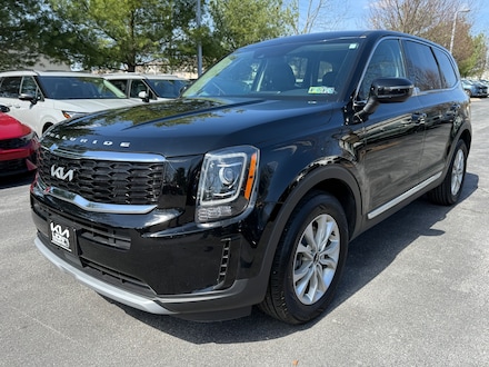 Pre-Owned Featured 2022 Kia Telluride LX SUV for sale near you in State College, PA