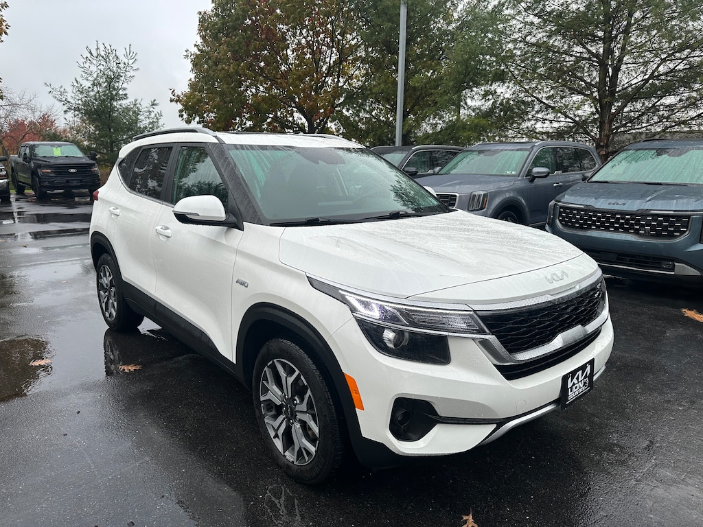 Certified 2023 Kia Seltos EX SUV