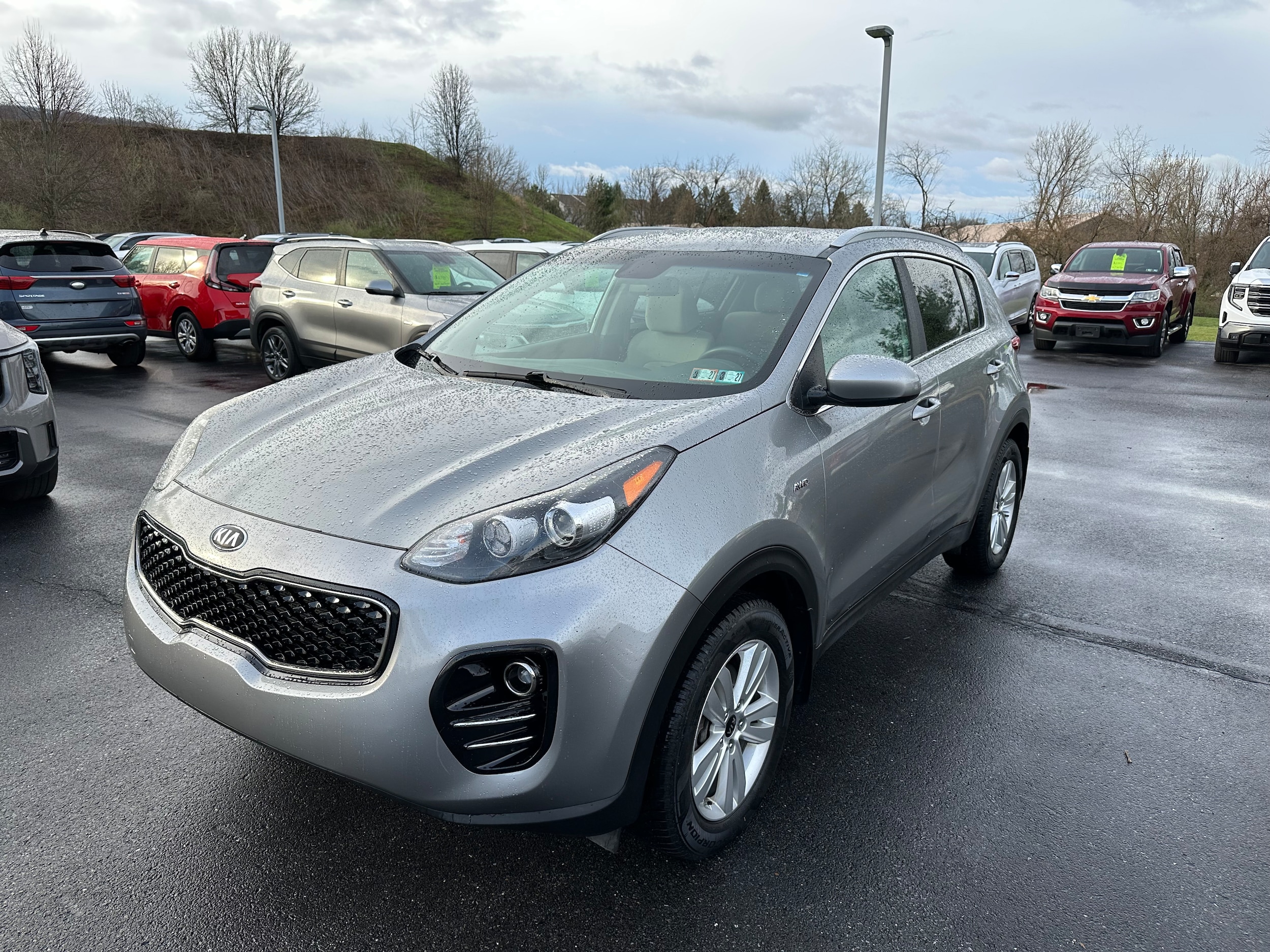 2019 Kia Sportage LX