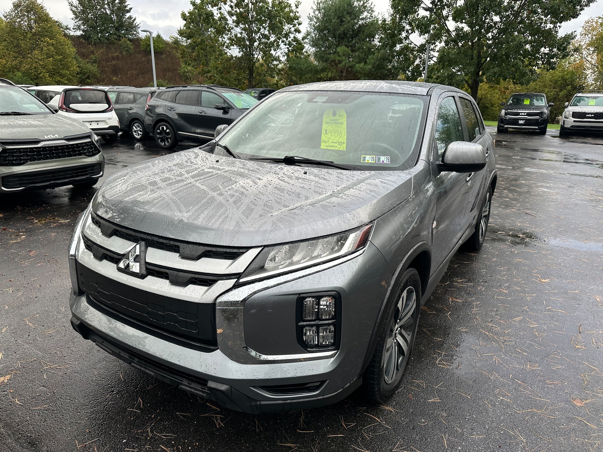 2021 Mitsubishi Outlander Sport