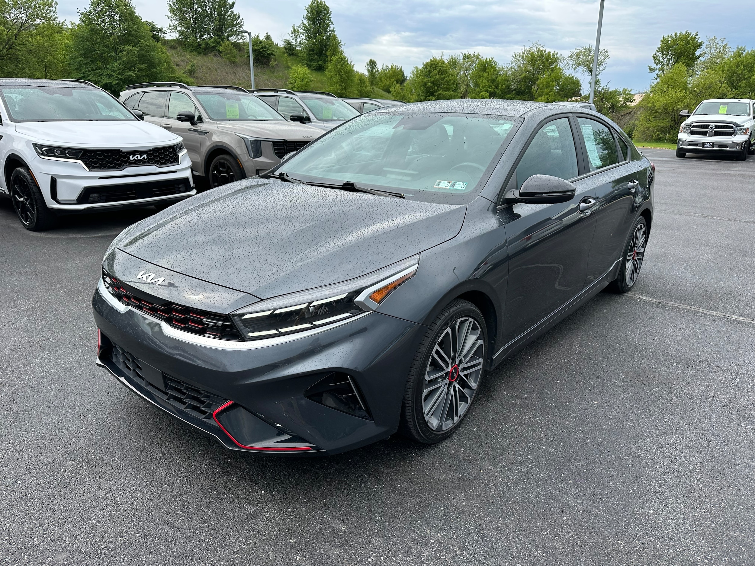 2024 Kia Forte GT DCT's photo