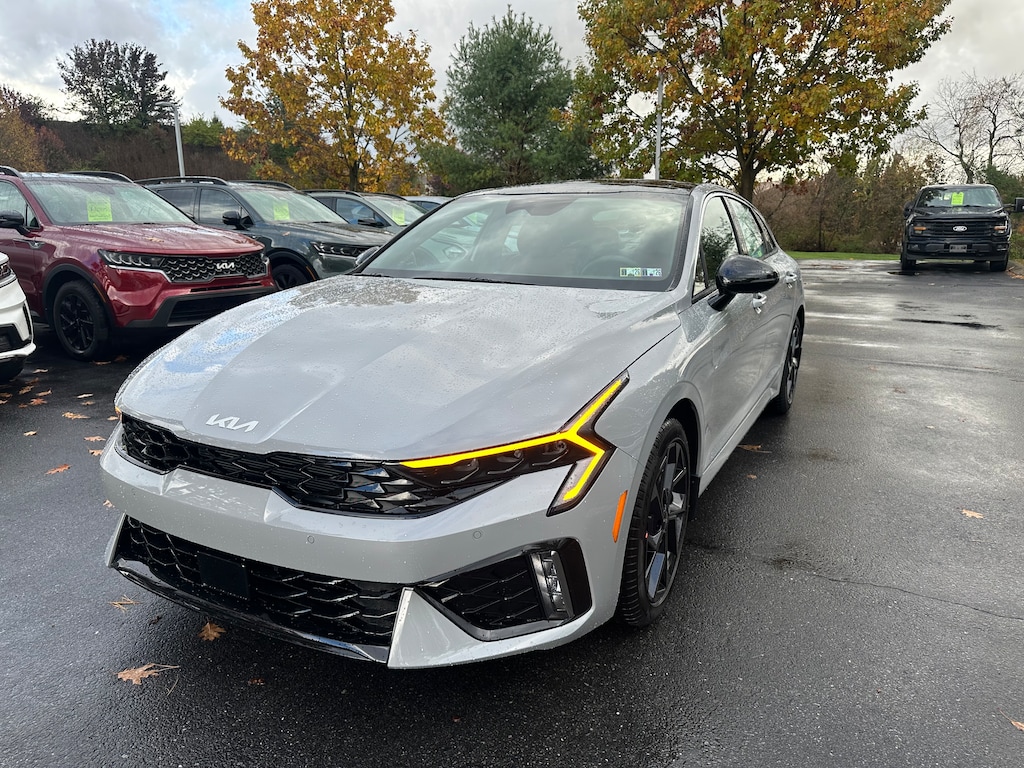 New 2026 Kia K5 GT-Line Sedan