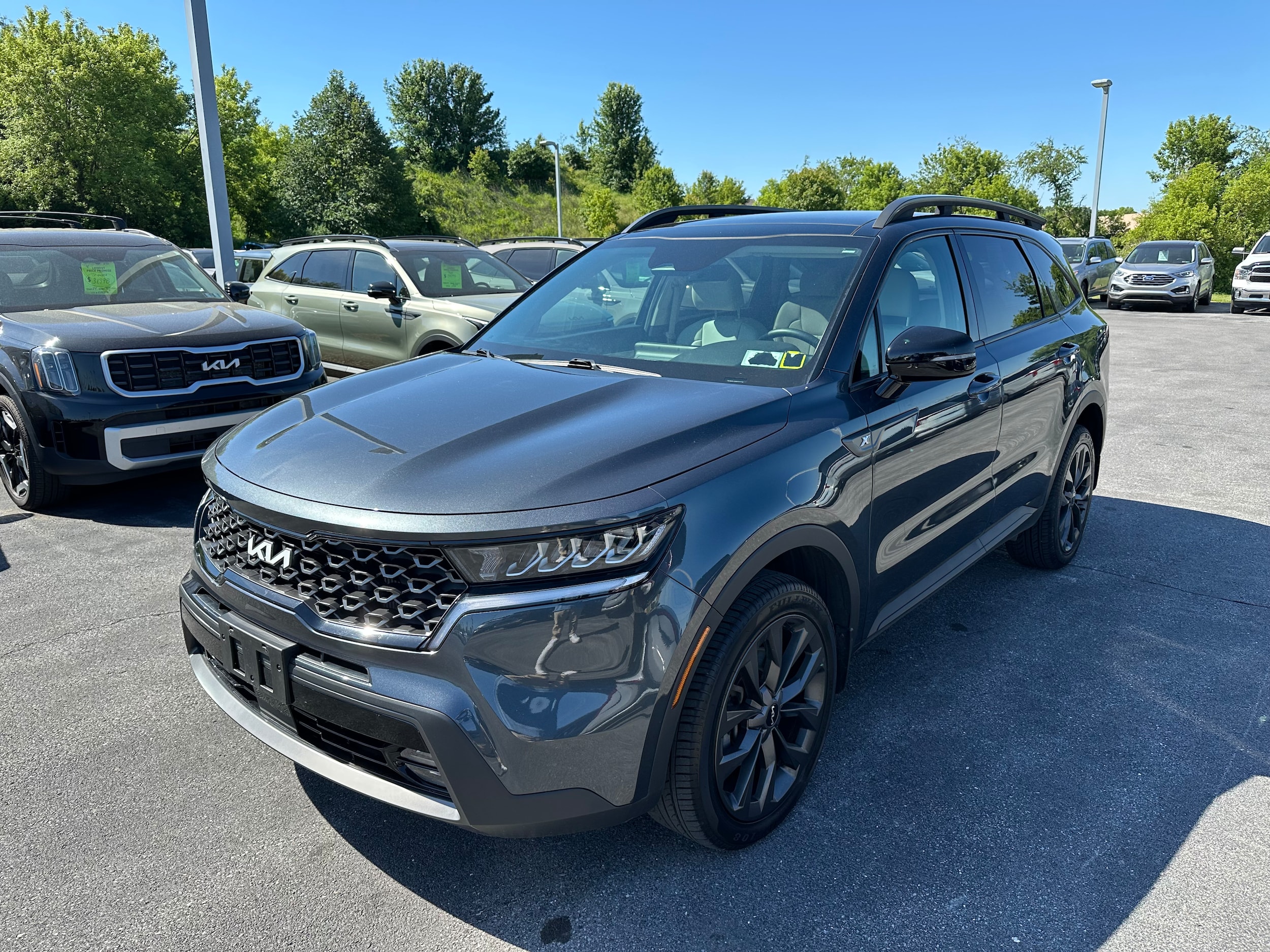 2023 Kia Sorento X-Line EX DCT 4WD's photo