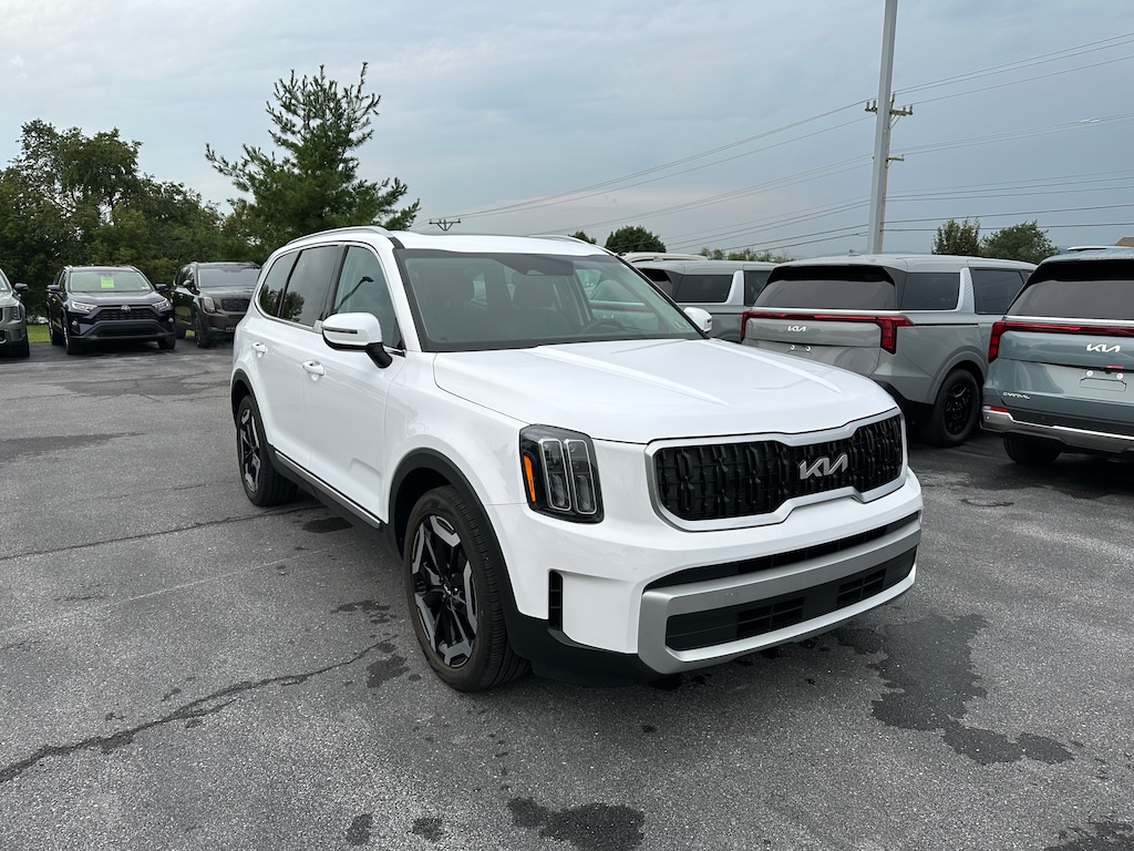 Certified 2024 Kia Telluride EX SUV