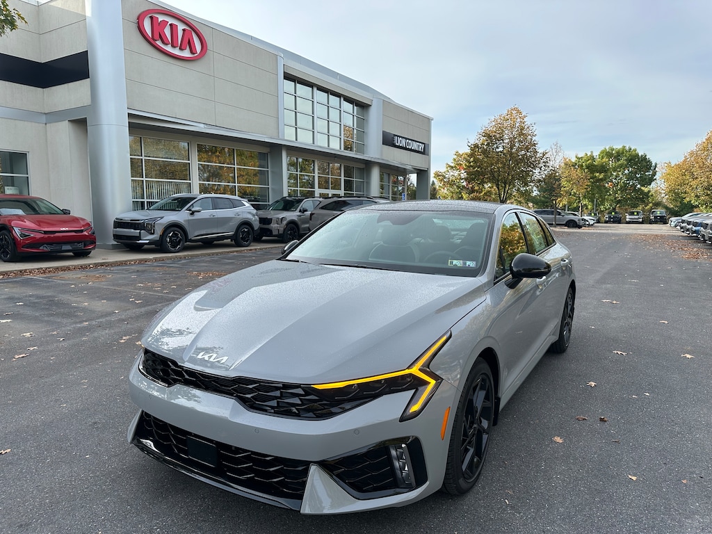 New 2026 Kia K5 GT-Line Sedan